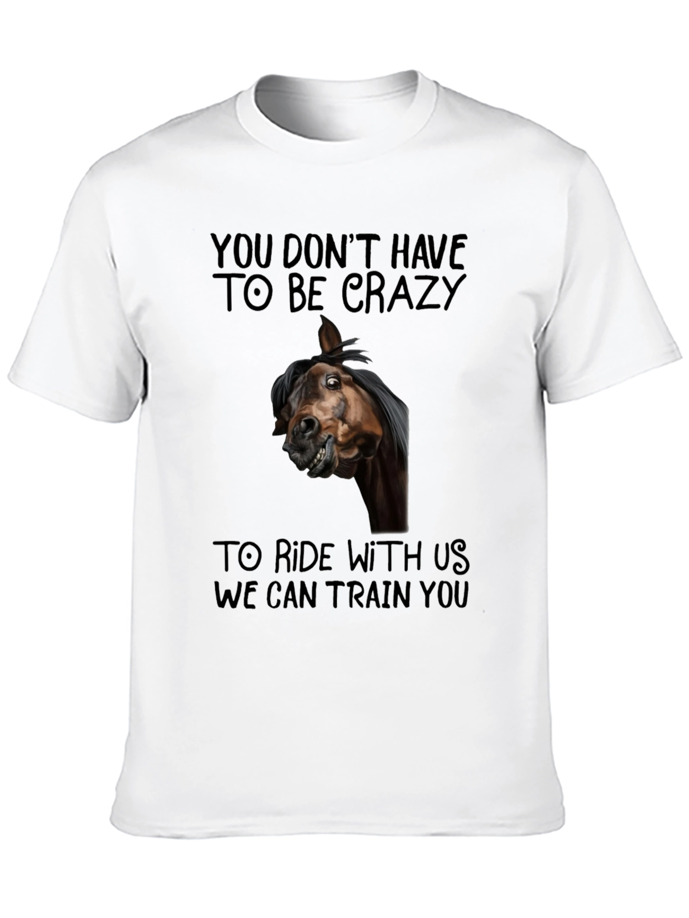 Crazy Horse Graphic T-Shirt