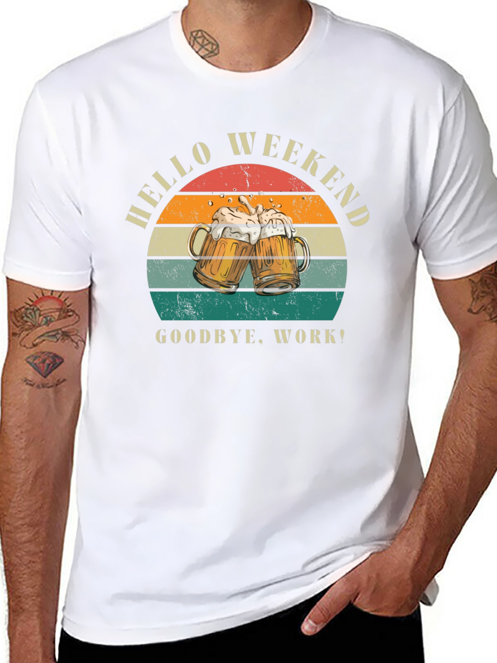 Hello Weekend T-Shirt