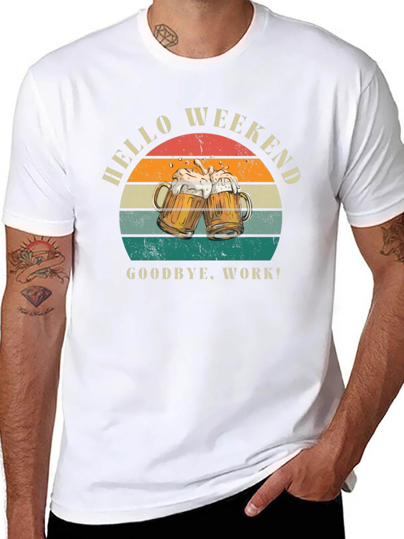 Hello Weekend T-Shirt