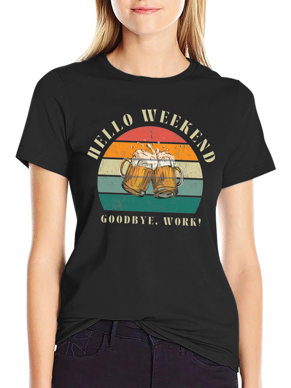 Hello Weekend T-Shirt