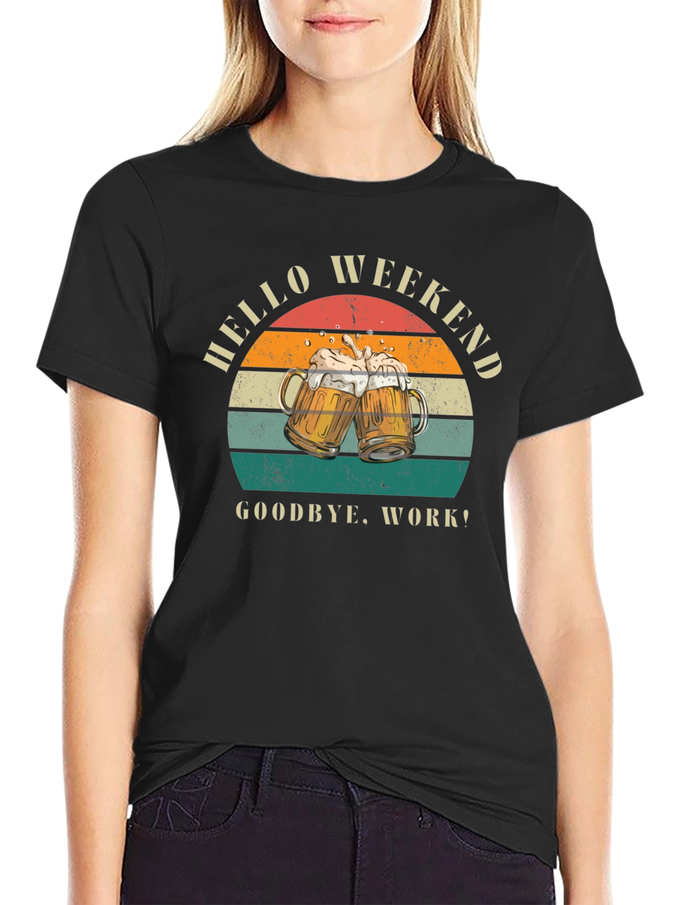Hello Weekend T-Shirt