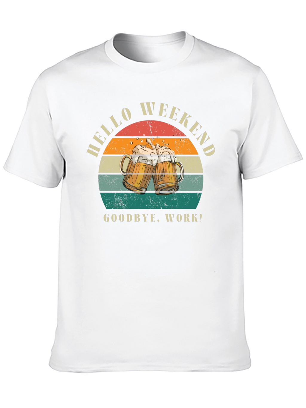 Hello Weekend T-Shirt