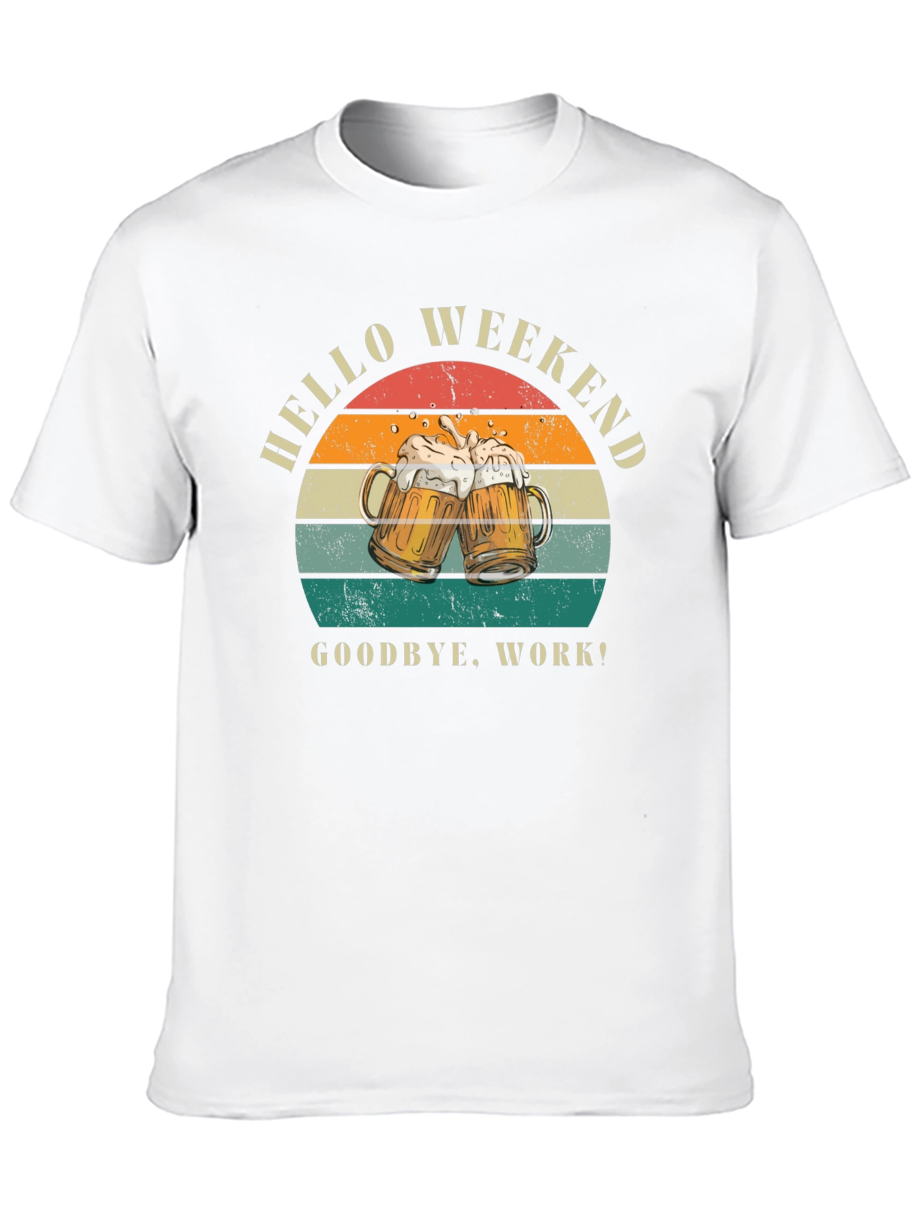Hello Weekend T-Shirt