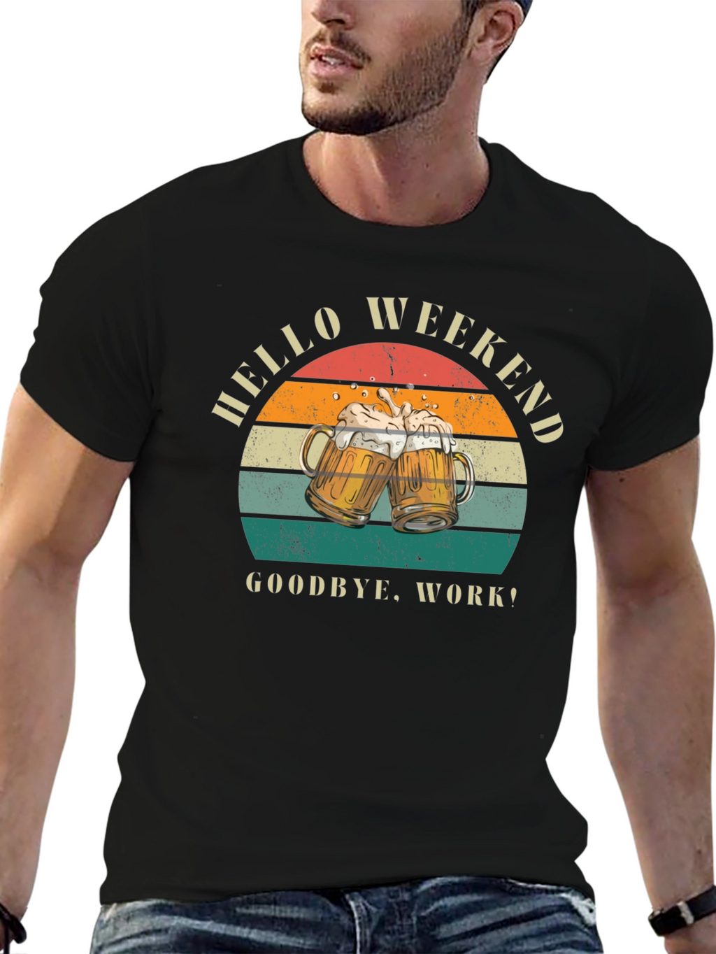 Hello Weekend T-Shirt