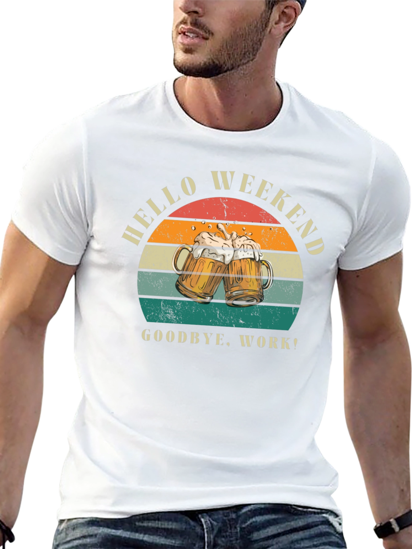 Hello Weekend T-Shirt