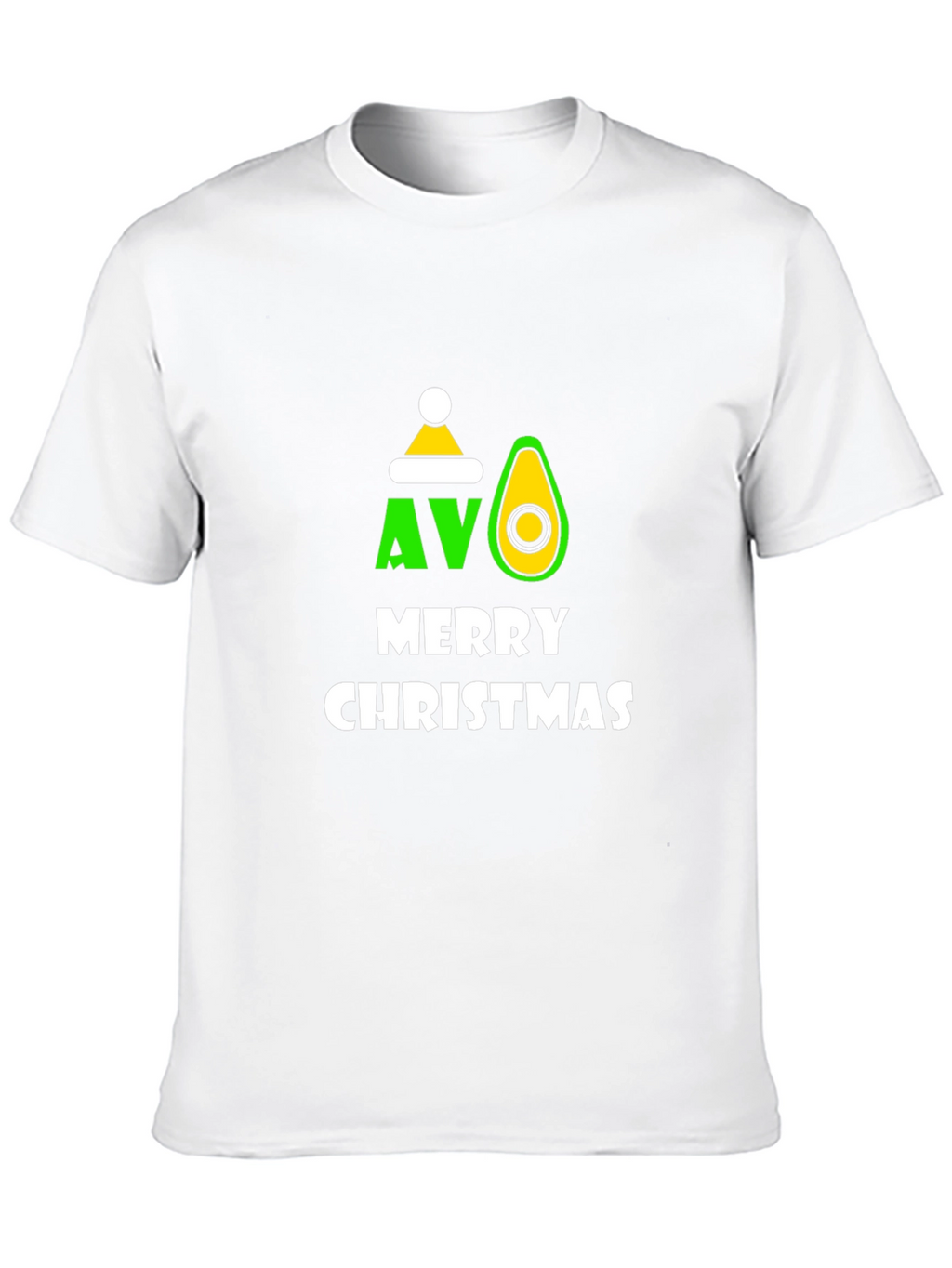 Avo Merry Christmas Graphic Tee