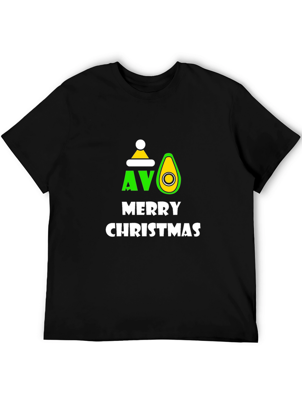 Avo Merry Christmas Graphic Tee