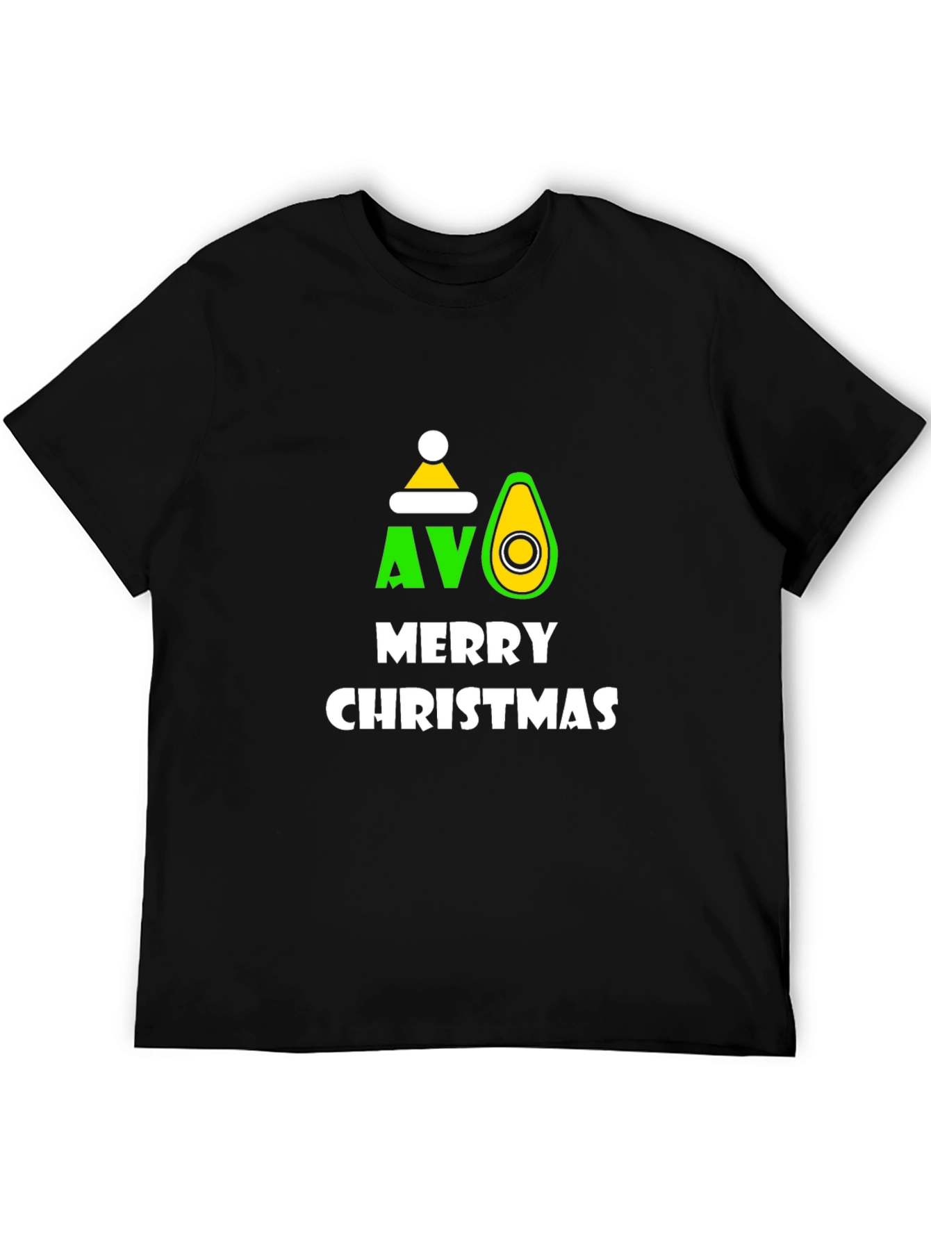 Avo Merry Christmas Graphic Tee
