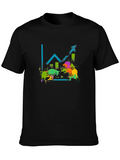 Bull vs Bear Stock Market T-Shirt