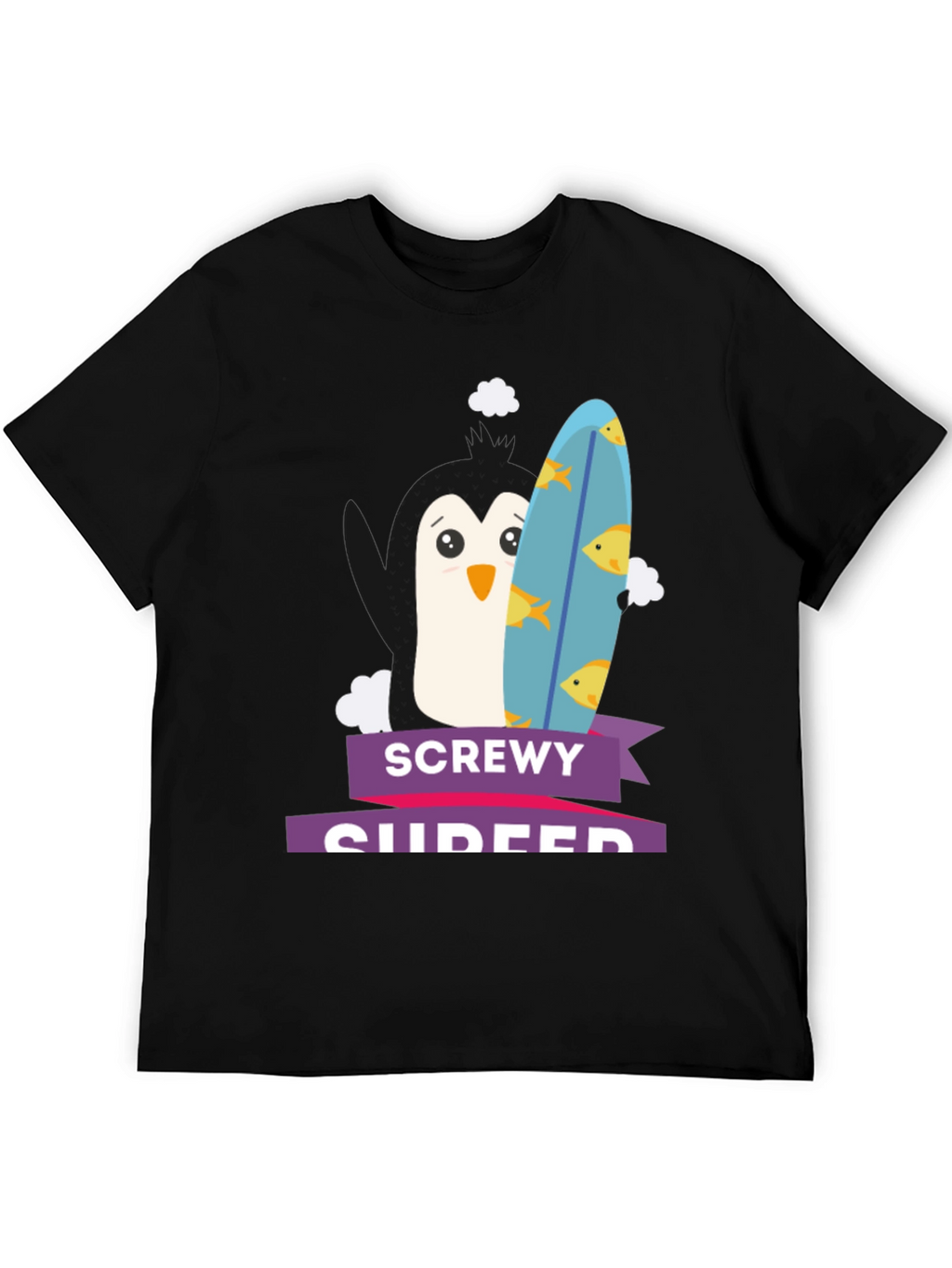Screwby Surfer T-Shirt