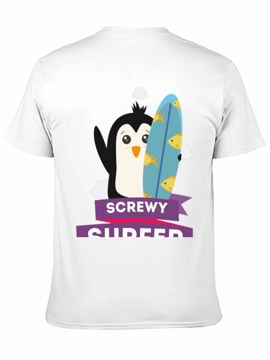 Screwby Surfer T-Shirt