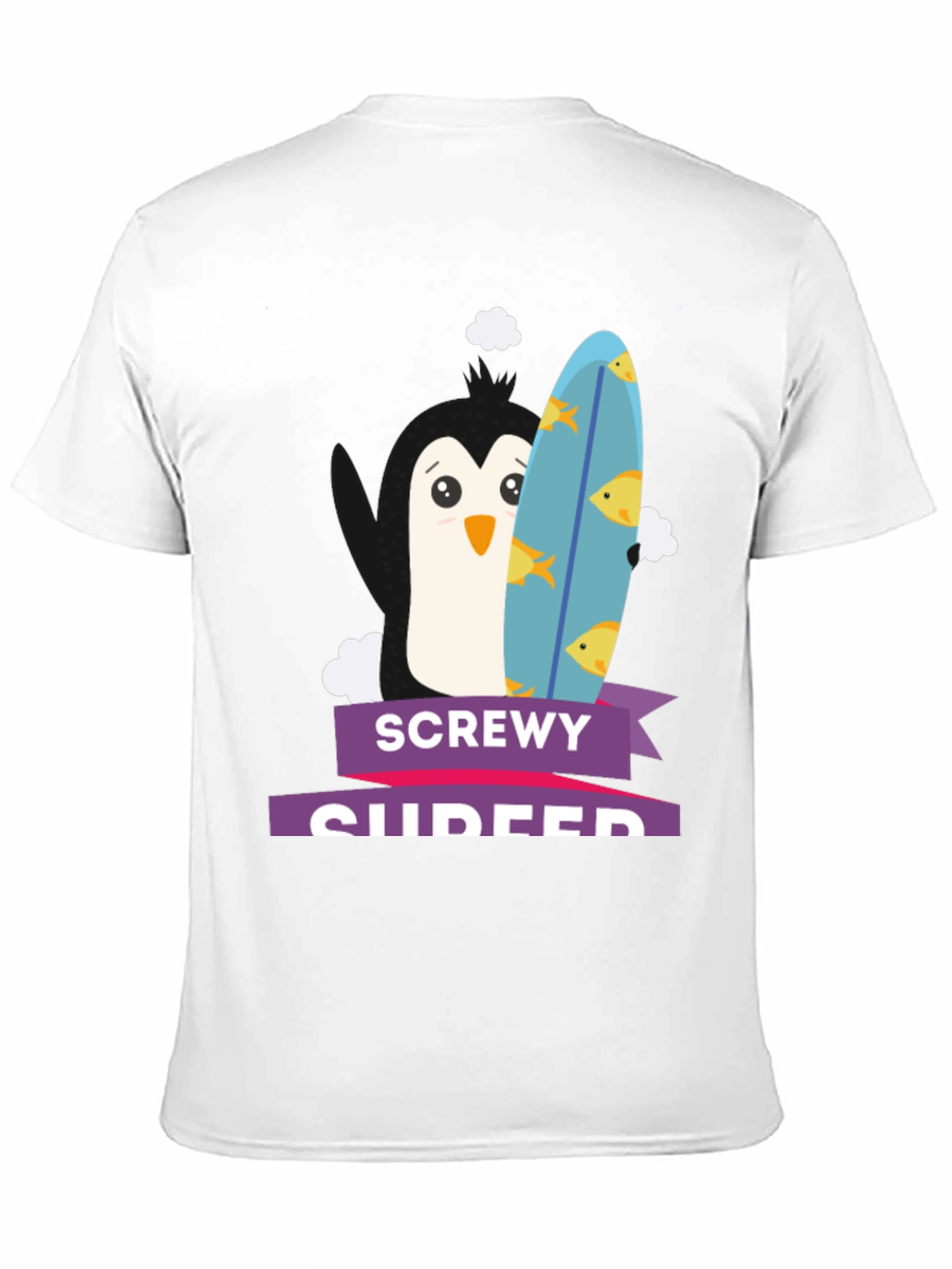 Screwby Surfer T-Shirt