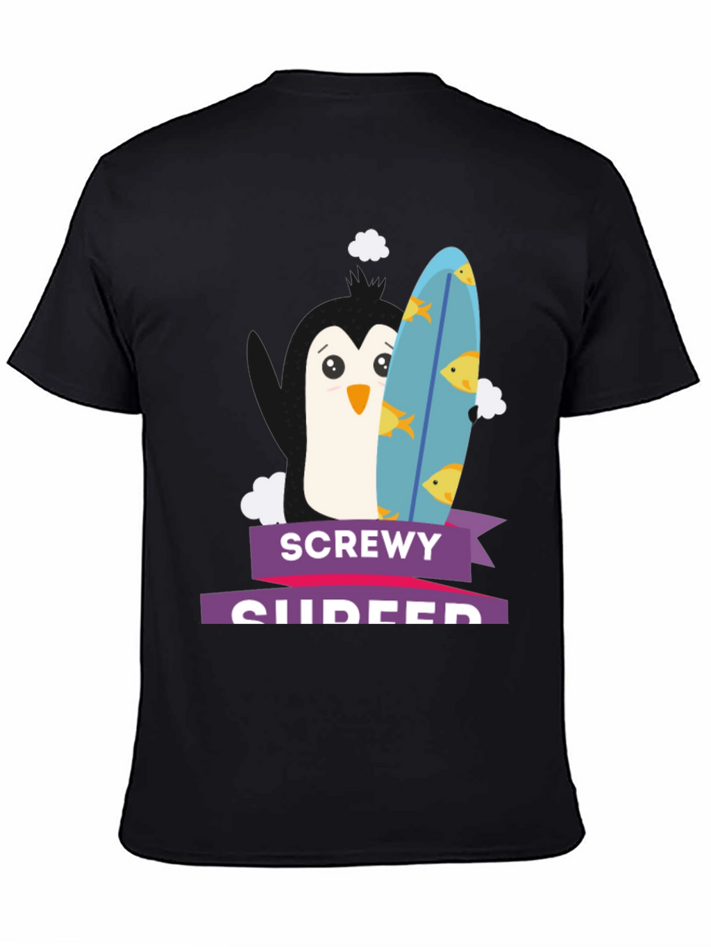 Screwby Surfer T-Shirt
