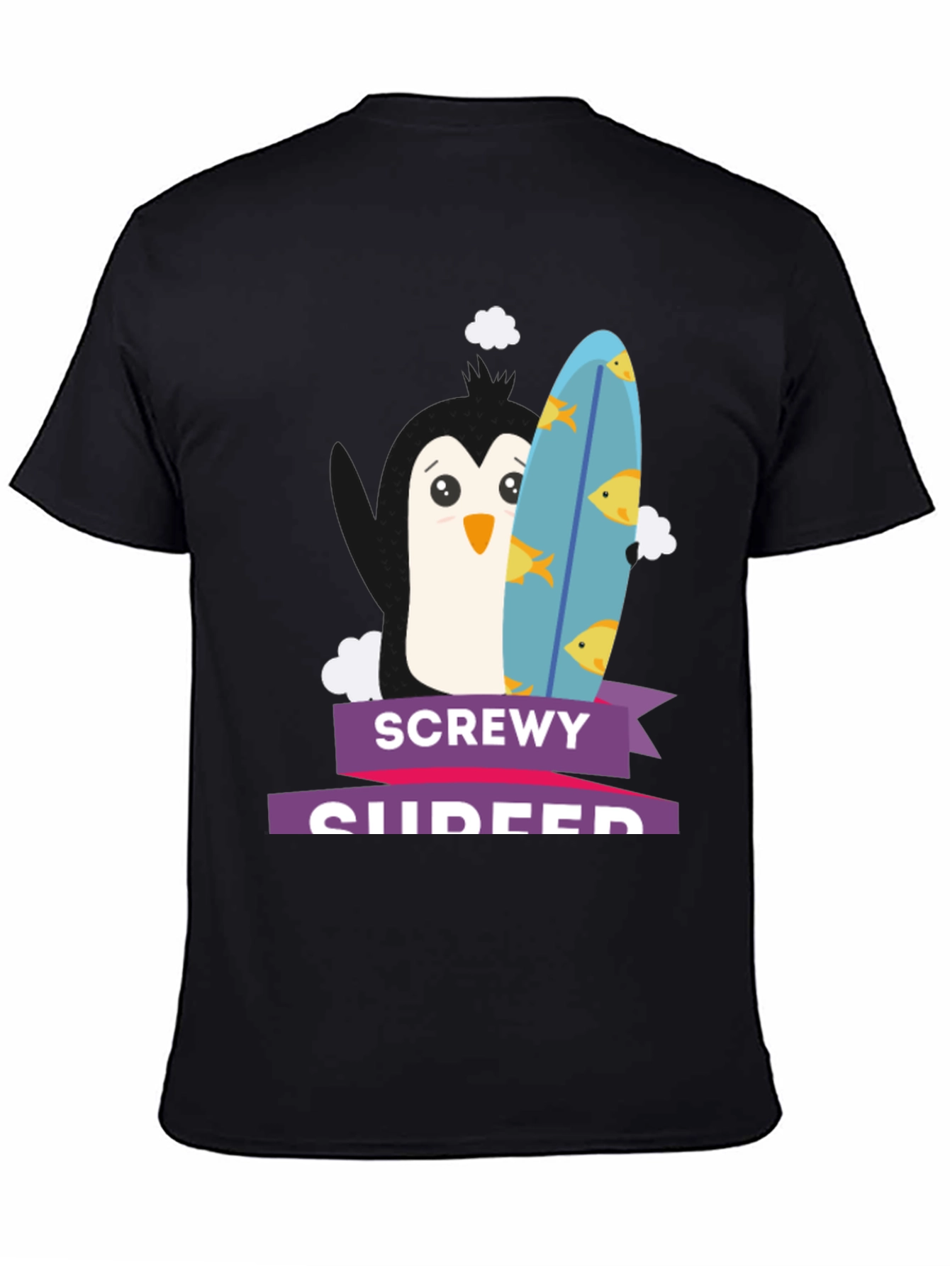 Screwby Surfer T-Shirt