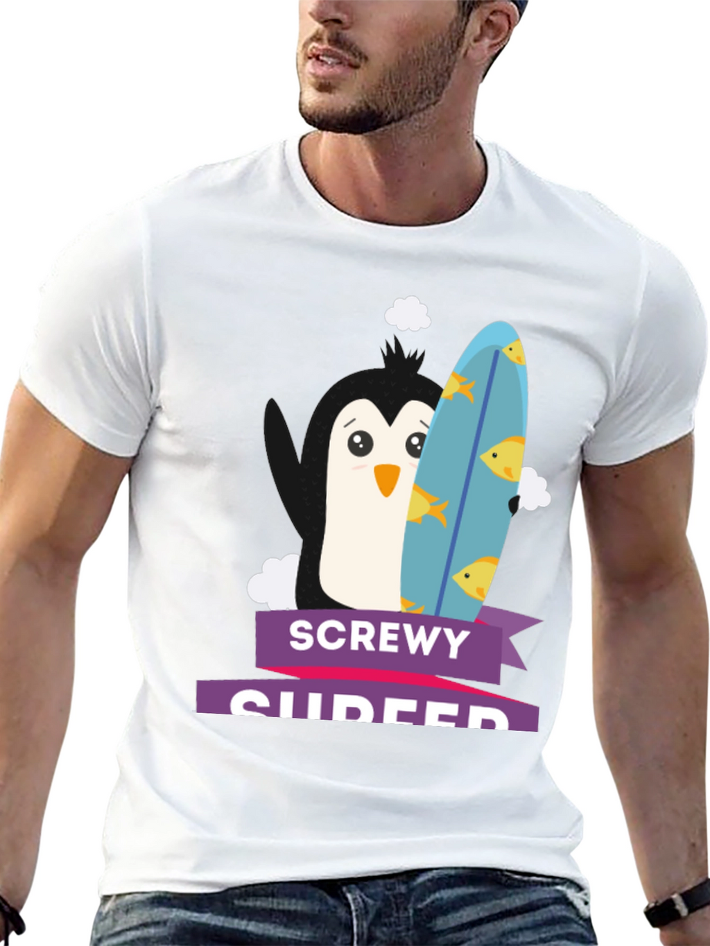 Screwby Surfer T-Shirt