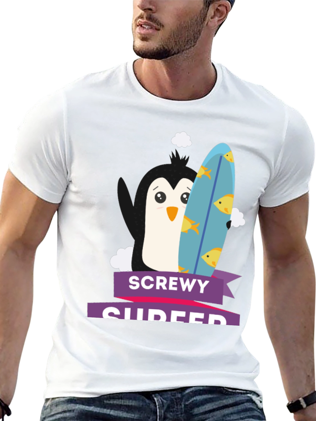 Screwby Surfer T-Shirt