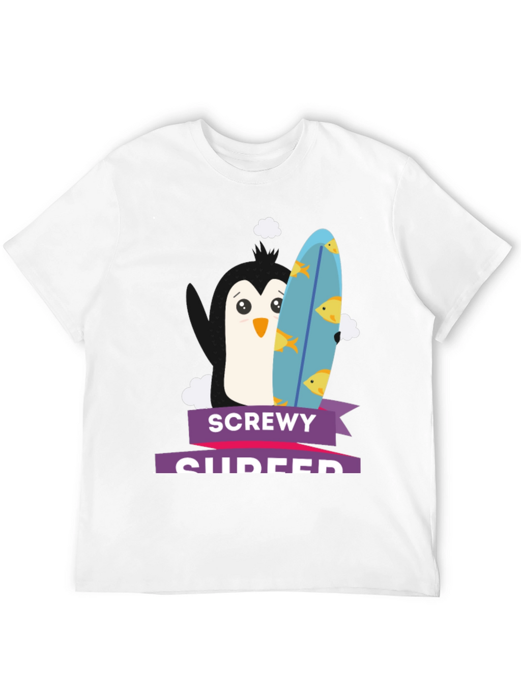 Screwby Surfer T-Shirt