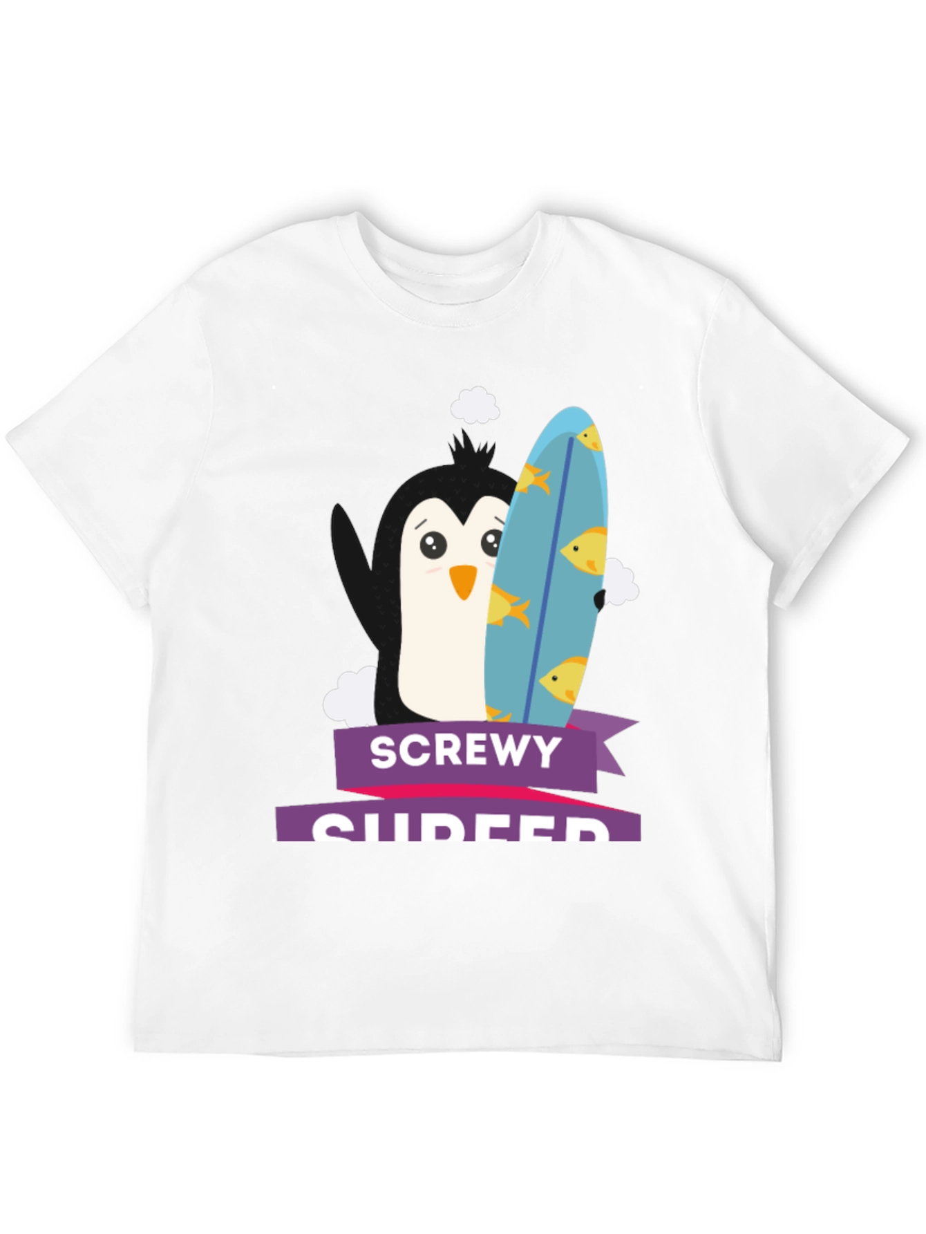 Screwby Surfer T-Shirt