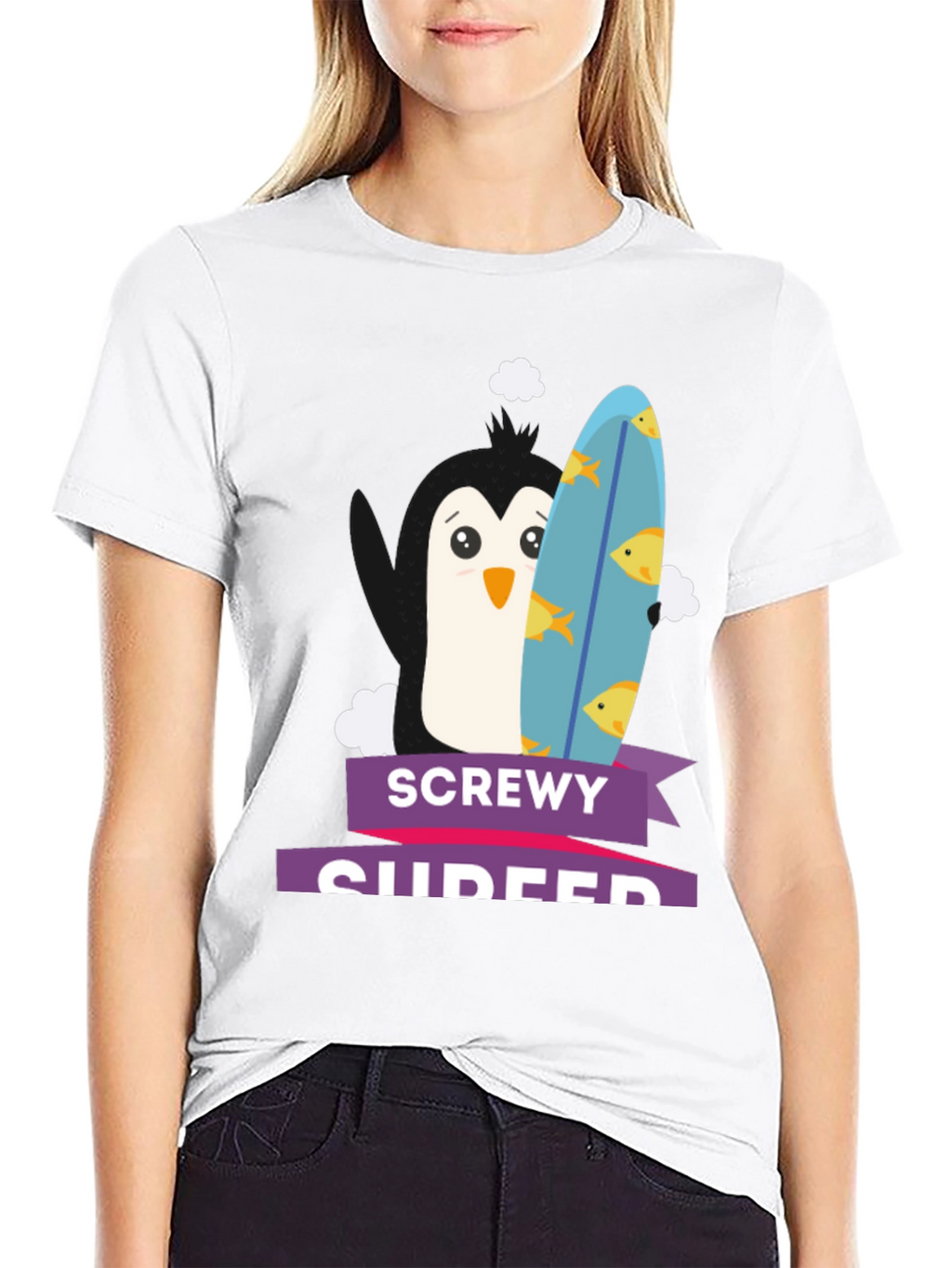 Screwby Surfer T-Shirt