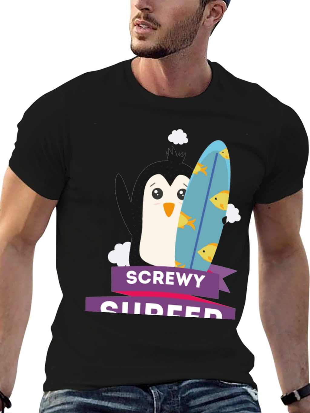 Screwby Surfer T-Shirt