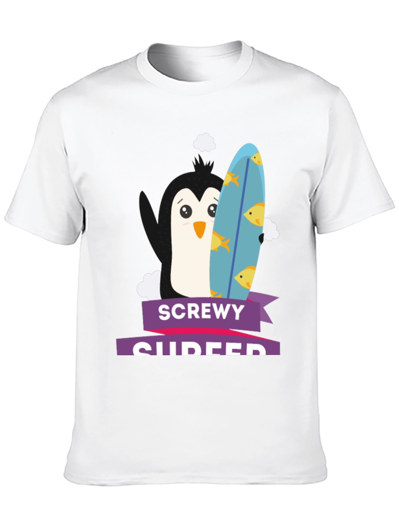 Screwby Surfer T-Shirt