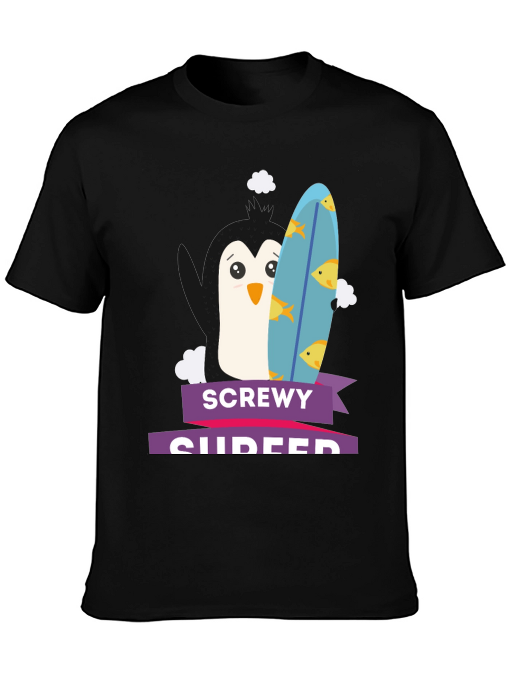 Screwby Surfer T-Shirt