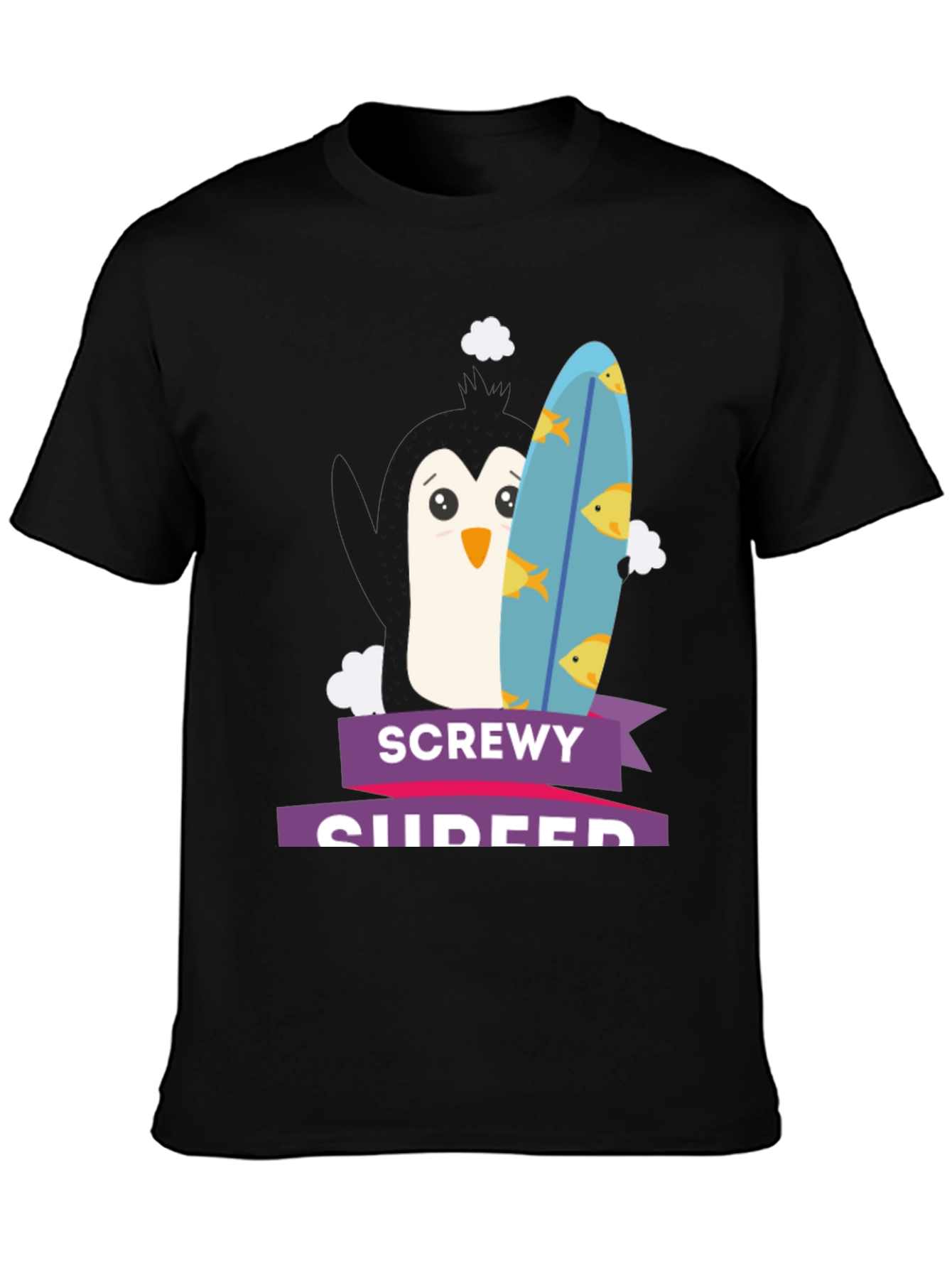 Screwby Surfer T-Shirt