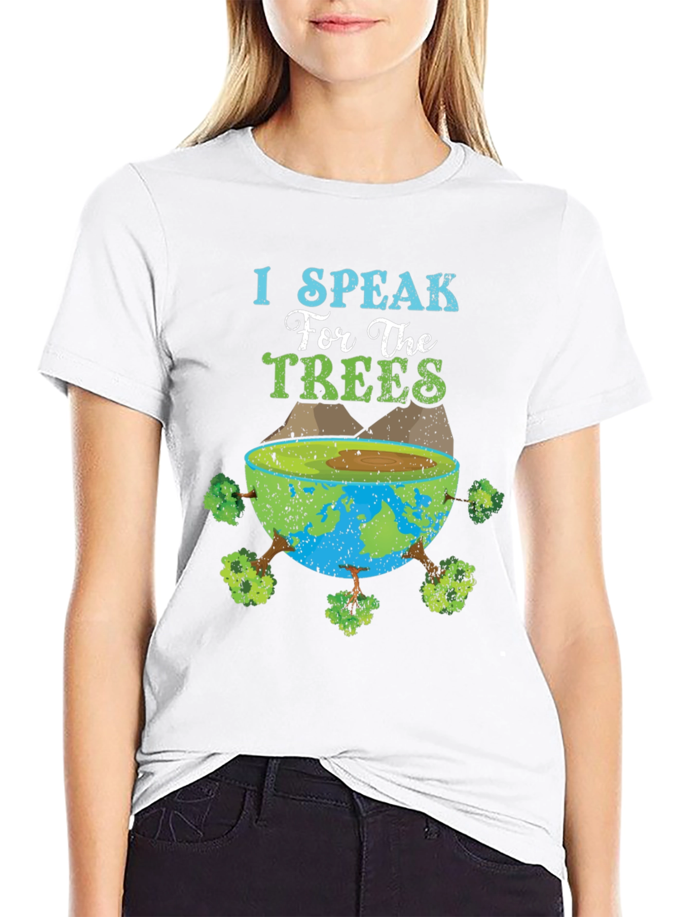 I Speak for the Trees Graphic T-Shirt