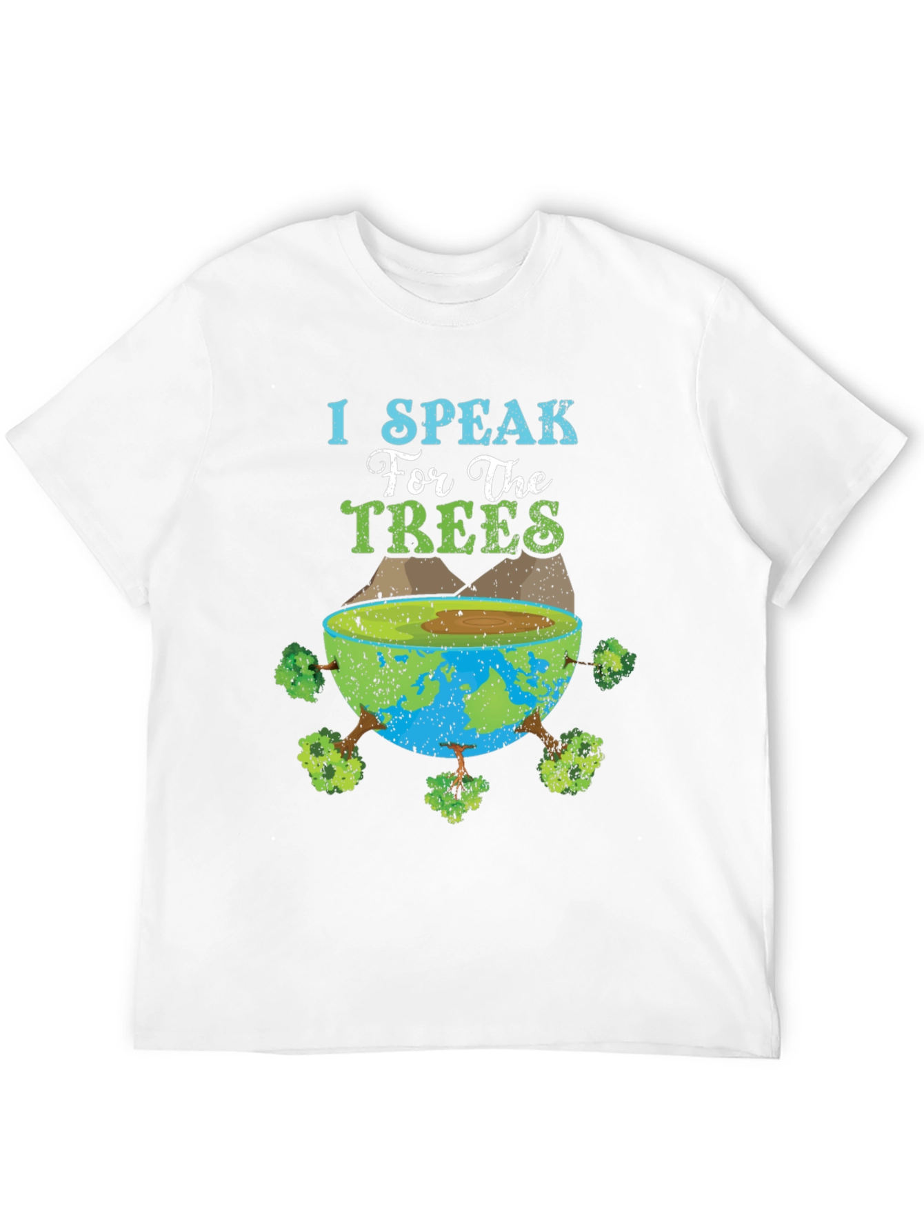 I Speak for the Trees Graphic T-Shirt
