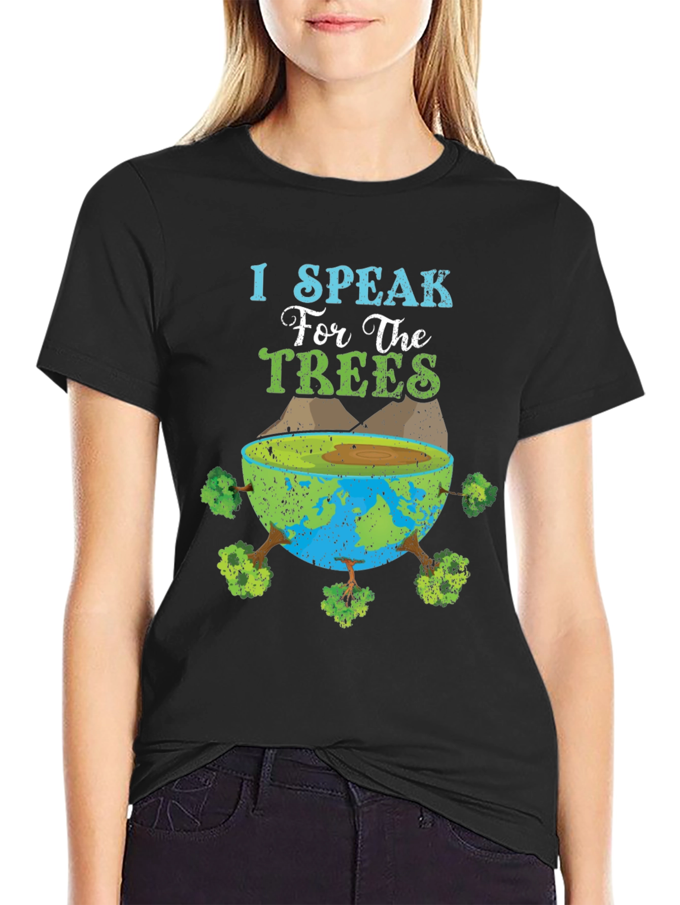 I Speak for the Trees Graphic T-Shirt