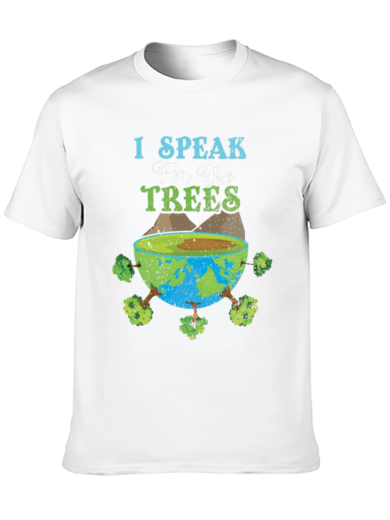 I Speak for the Trees Graphic T-Shirt