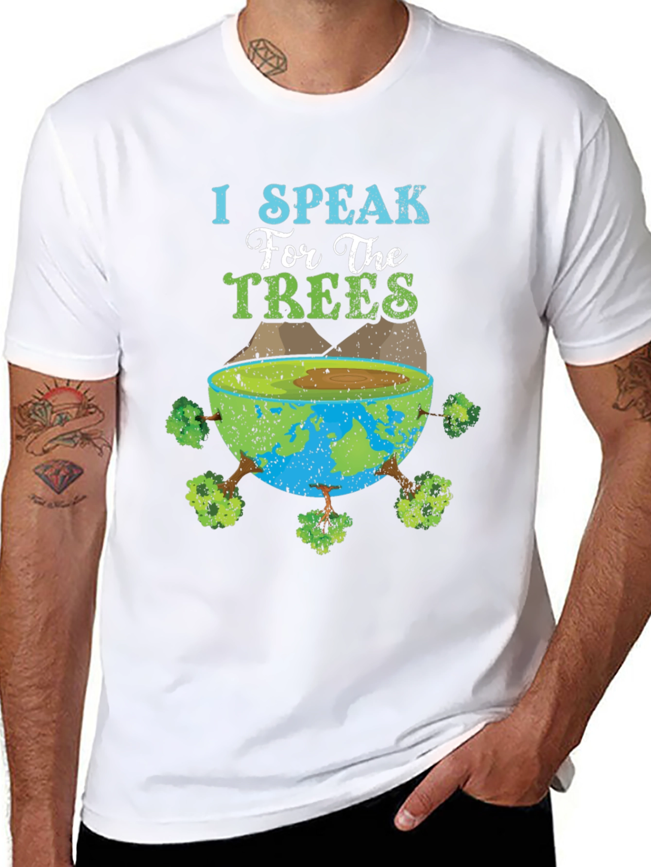 I Speak for the Trees Graphic T-Shirt
