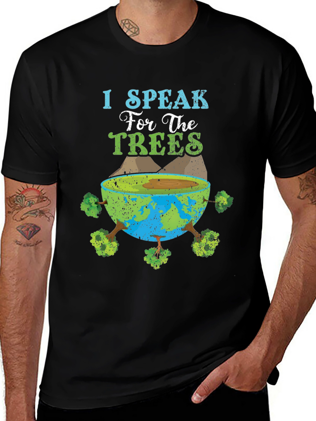 I Speak for the Trees Graphic T-Shirt