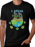 I Speak for the Trees Graphic T-Shirt