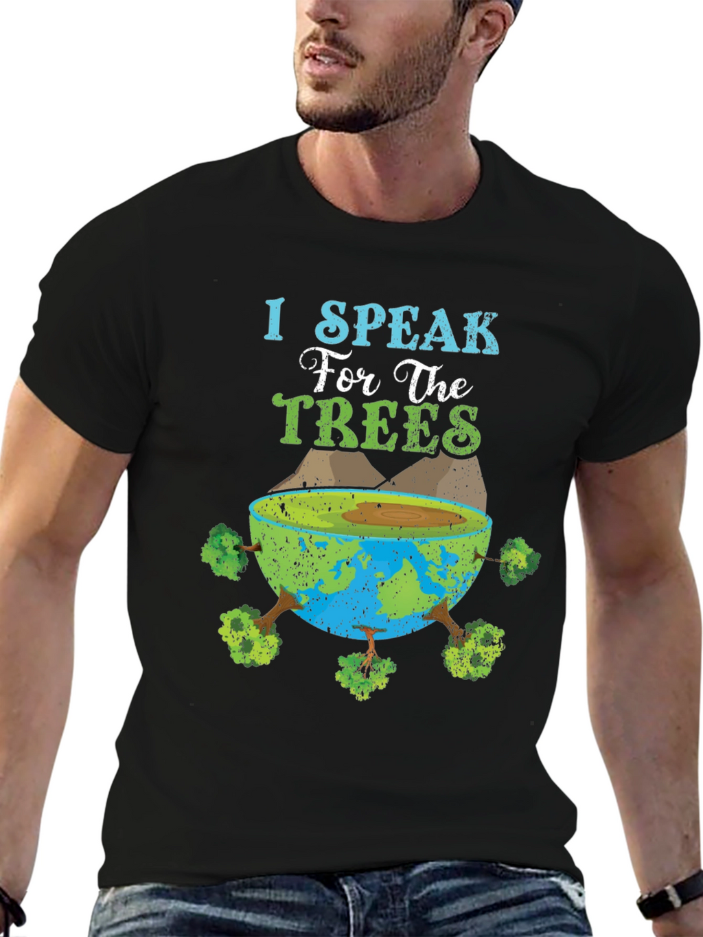 I Speak for the Trees Graphic T-Shirt