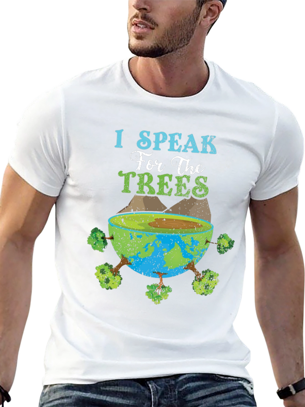 I Speak for the Trees Graphic T-Shirt