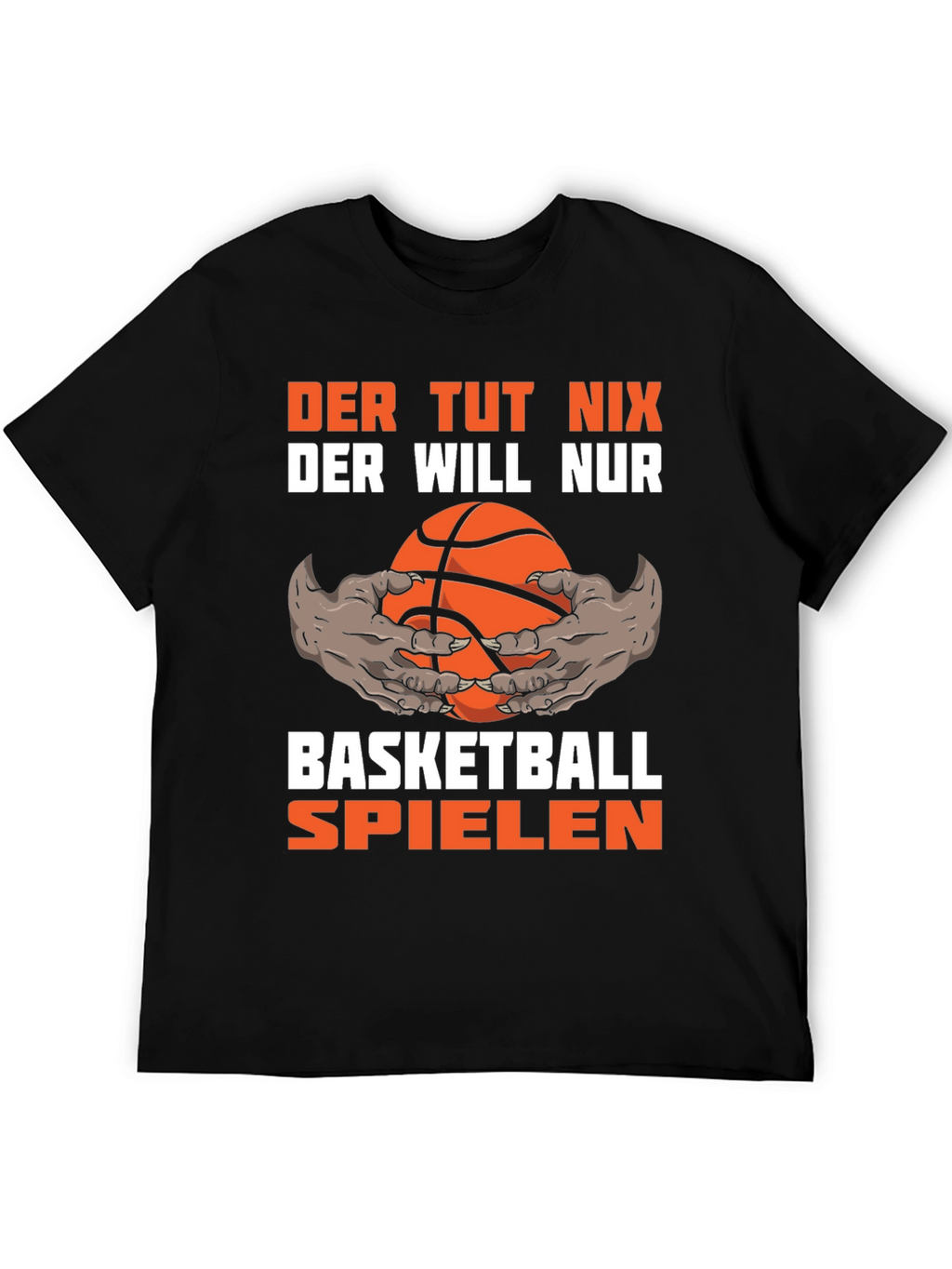 Basketball Player T-Shirt - Der Tut Nix Design