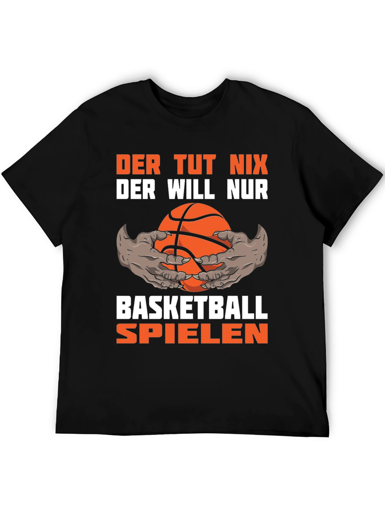 Basketball Player T-Shirt - Der Tut Nix Design