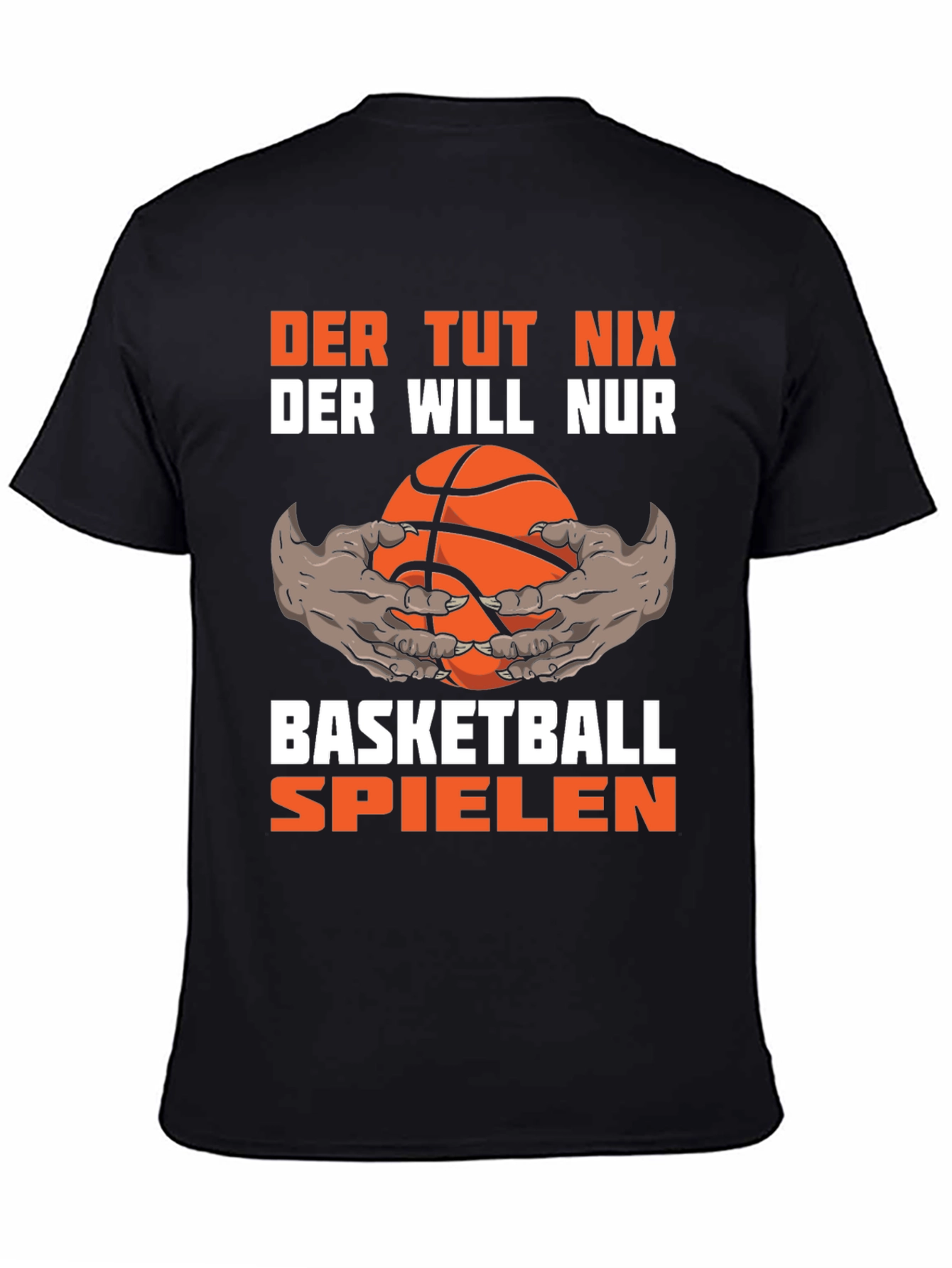 Basketball Player T-Shirt - Der Tut Nix Design