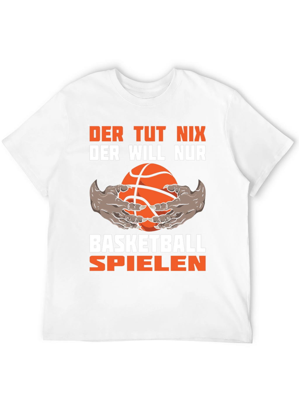 Basketball Player T-Shirt - Der Tut Nix Design