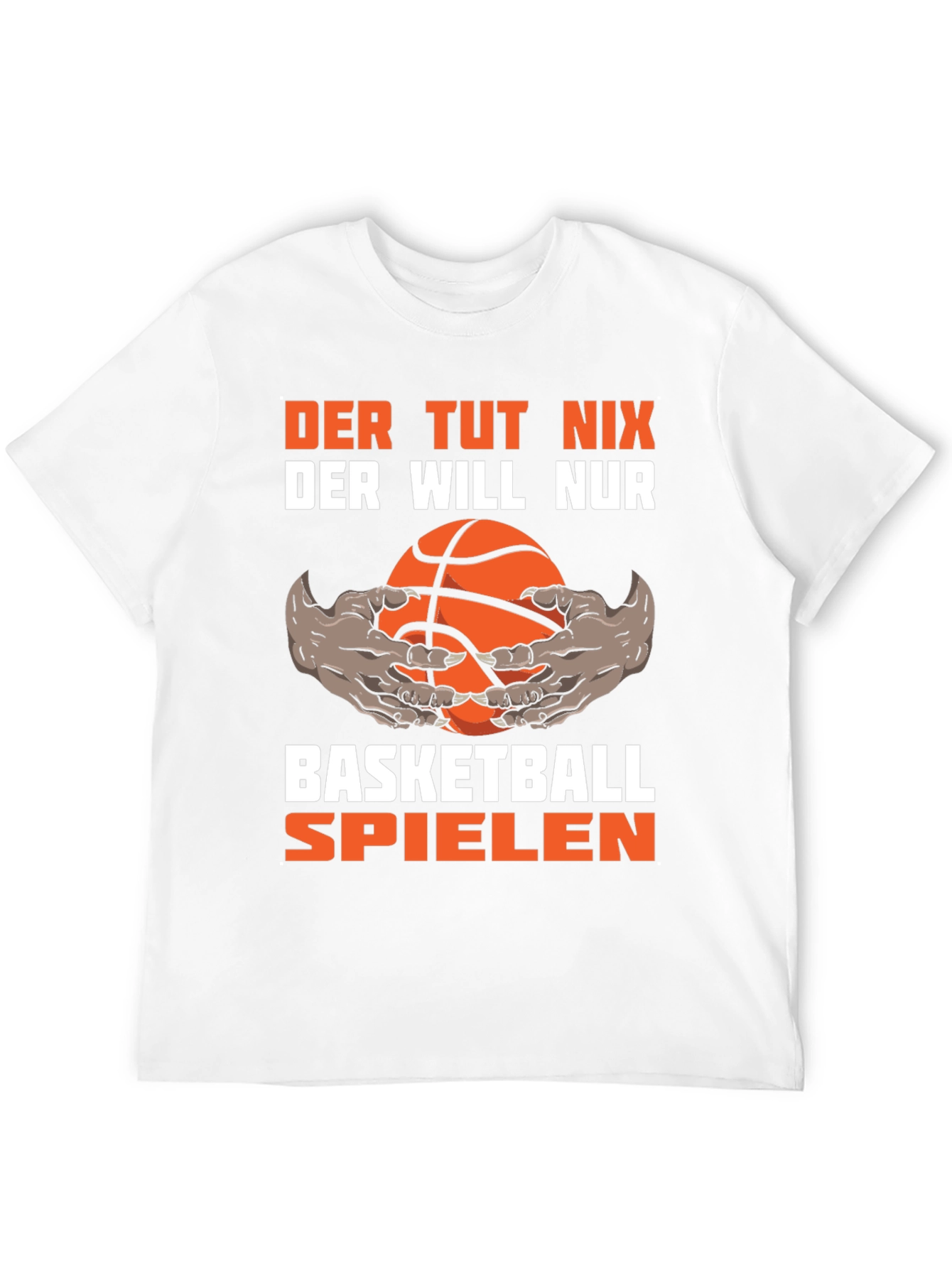 Basketball Player T-Shirt - Der Tut Nix Design
