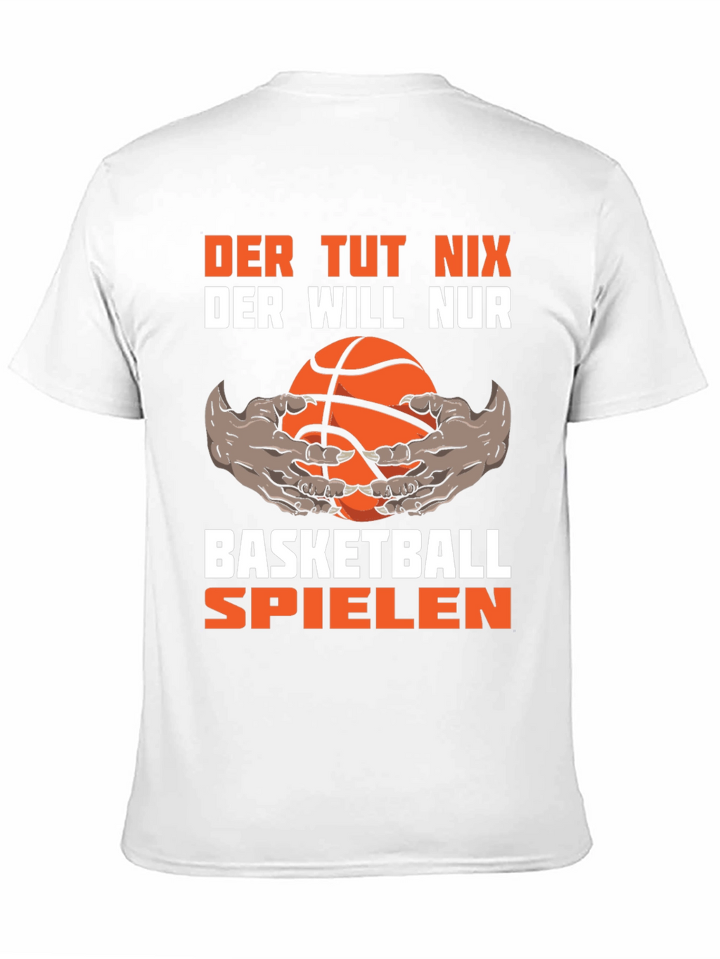 Basketball Player T-Shirt - Der Tut Nix Design