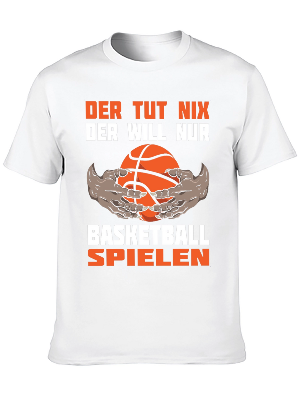 Basketball Player T-Shirt - Der Tut Nix Design