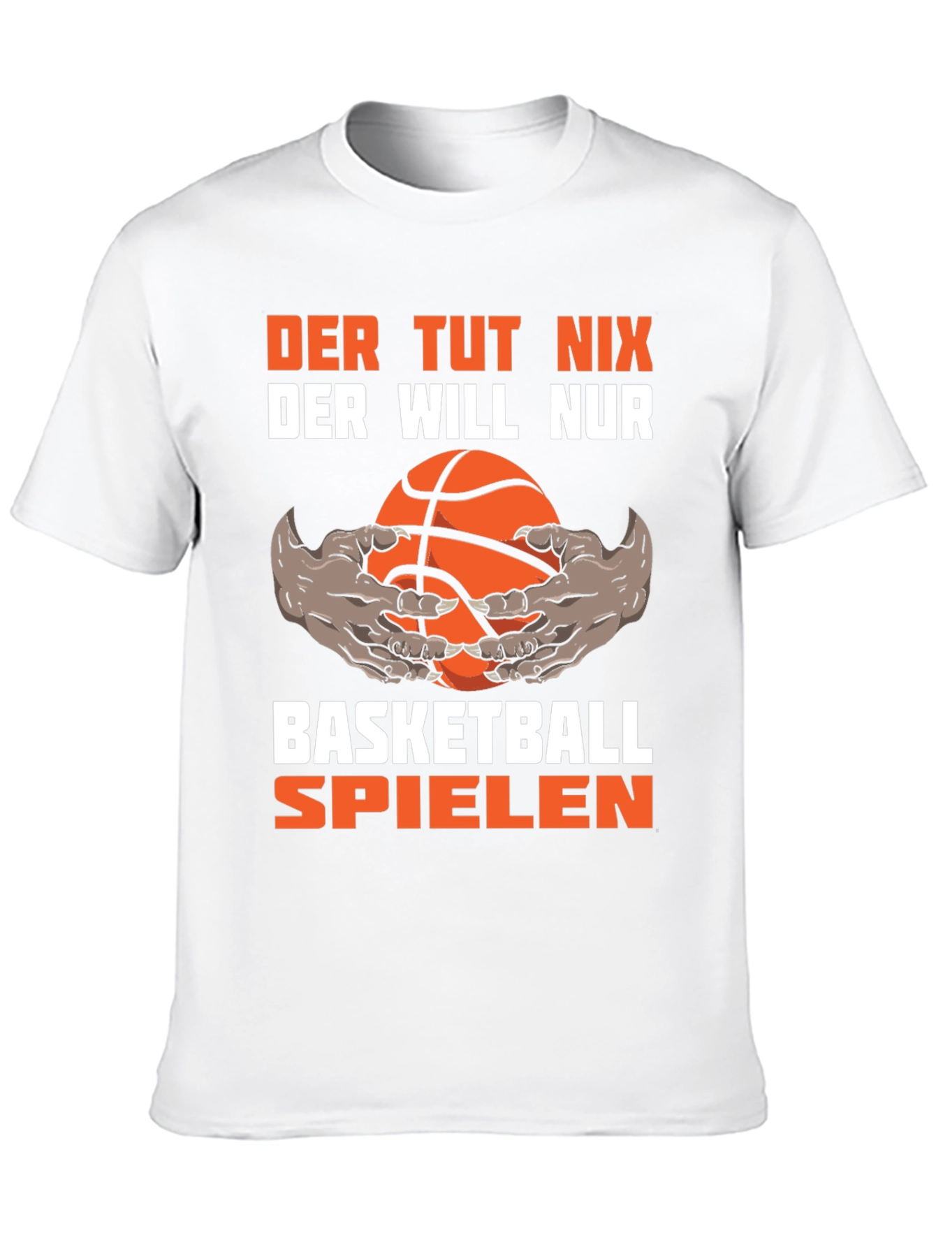 Basketball Player T-Shirt - Der Tut Nix Design
