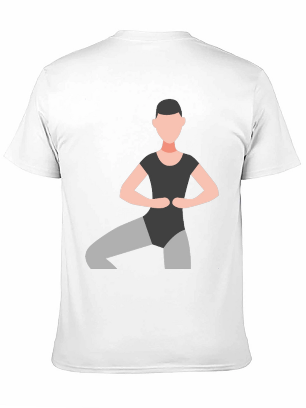 Ballet Dancer Graphic T-Shirt - Black Unisex