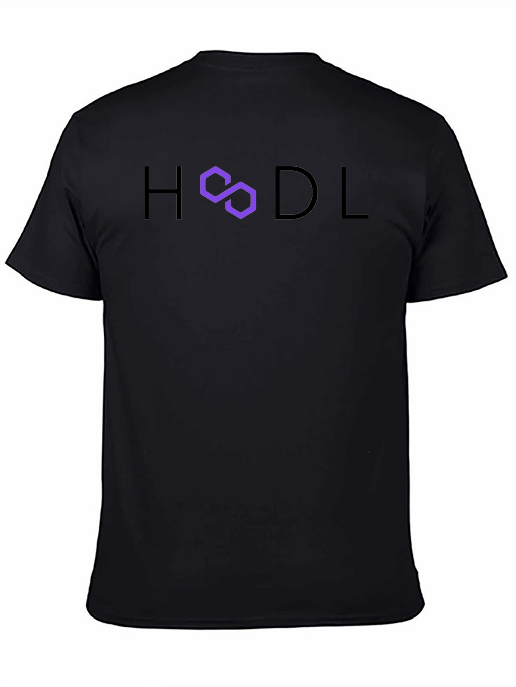 HODL Crypto Tee - Polygon Fan Apparel