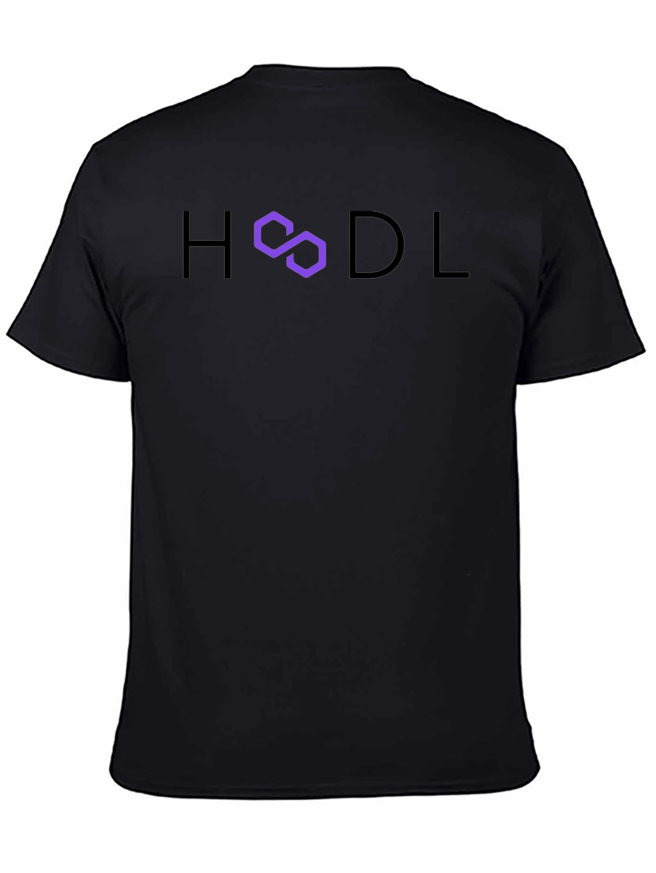 HODL Crypto Tee - Polygon Fan Apparel