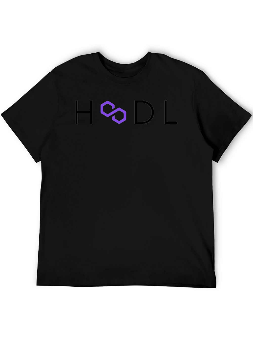 HODL Crypto Tee - Polygon Fan Apparel
