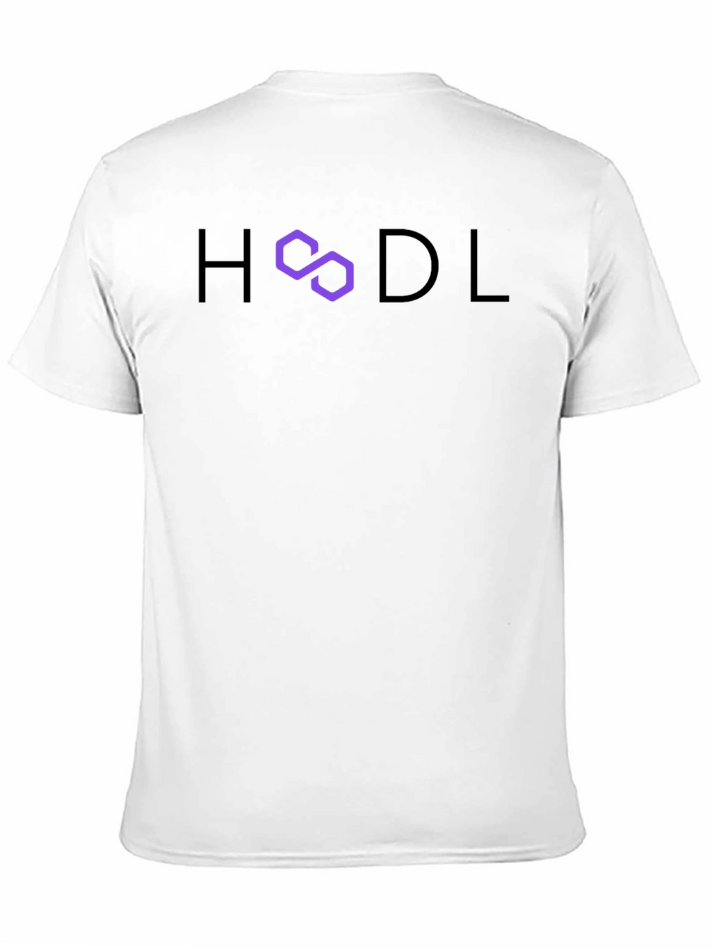 HODL Crypto Tee - Polygon Fan Apparel