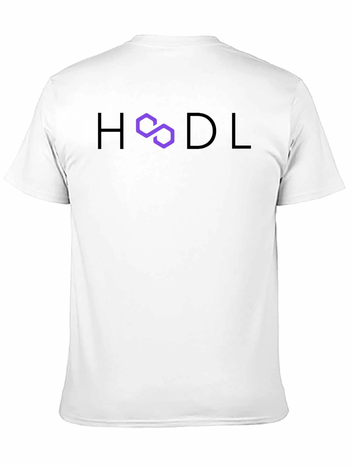 HODL Crypto Tee - Polygon Fan Apparel